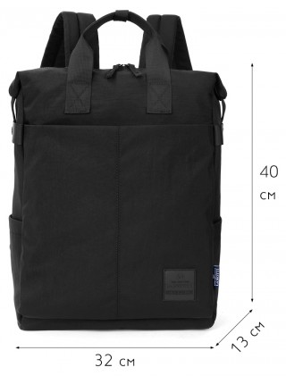 Сумка-рюкзак женский Lanotti 3209 NT/черный